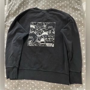 Kaws x Uniqlo Sweatshirt Black